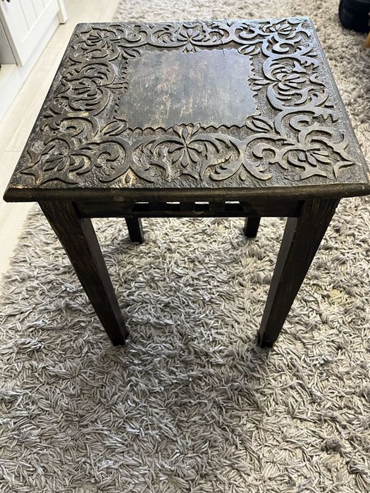 Scaun antic, patinat