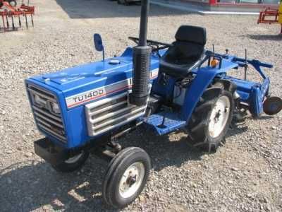 Iseki TU 1400 tractor japonez