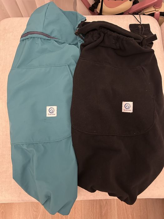 Protecție sistem de purtare all season „Ia-mă cu tine” – verde turcoaz