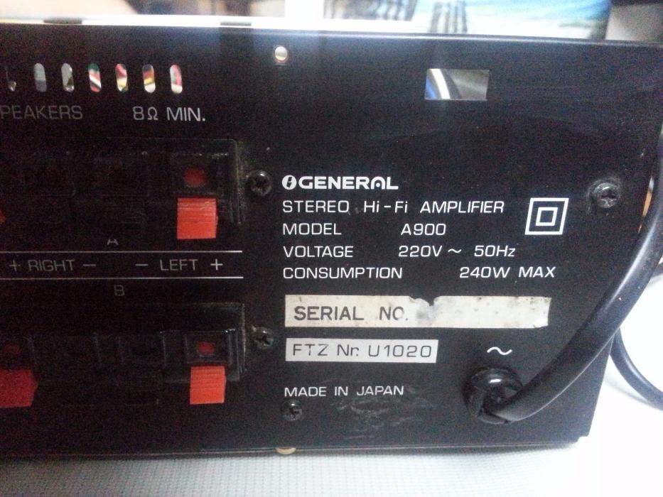 Усилвател General A-900