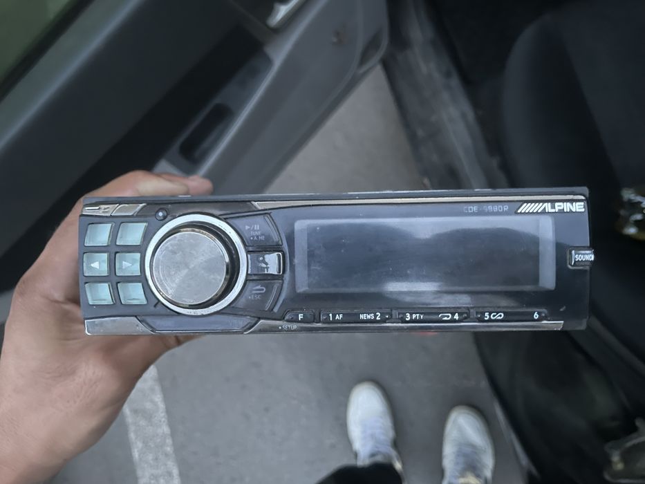 Alpine CDE 9880R