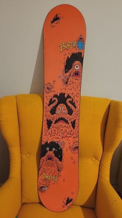 Placa snowboard Burton 125 cu legături Burton