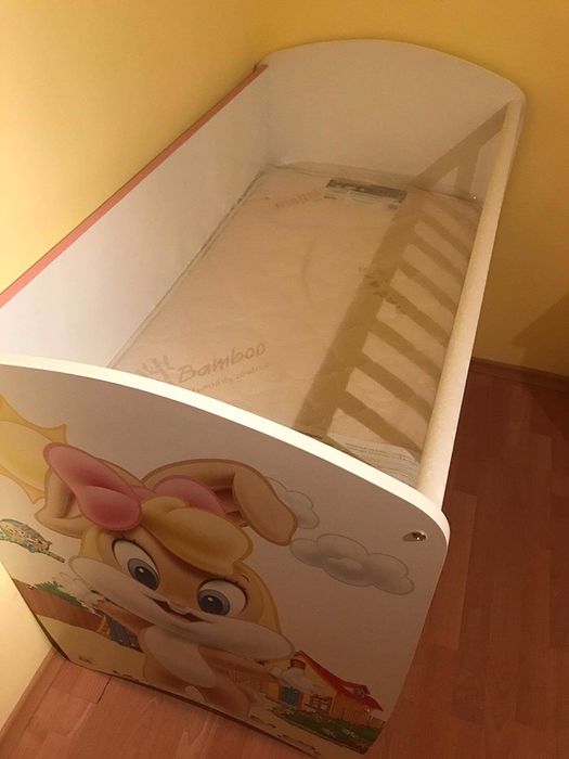 Детско Бебешко легло/кошара/!