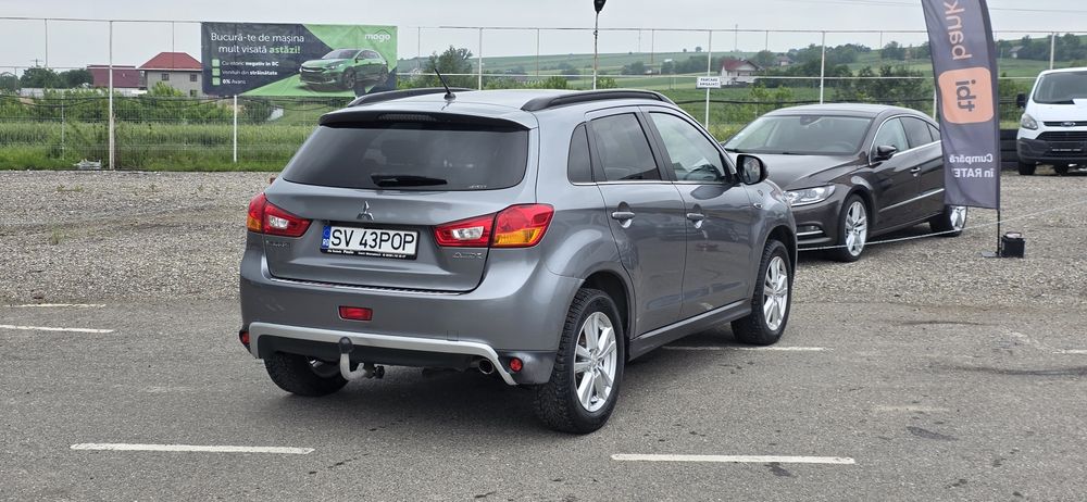 Mitsubishi ASX 2.3 diesel AUTOMATA 4x4