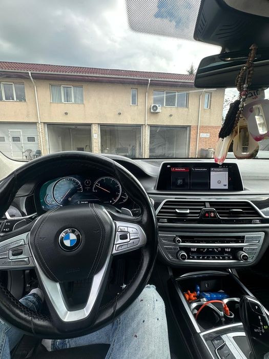 Bmw 750LD 2018 facelift