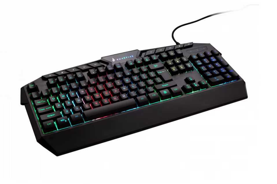 Геймърска клавиатура SureFire KingPin, RGB