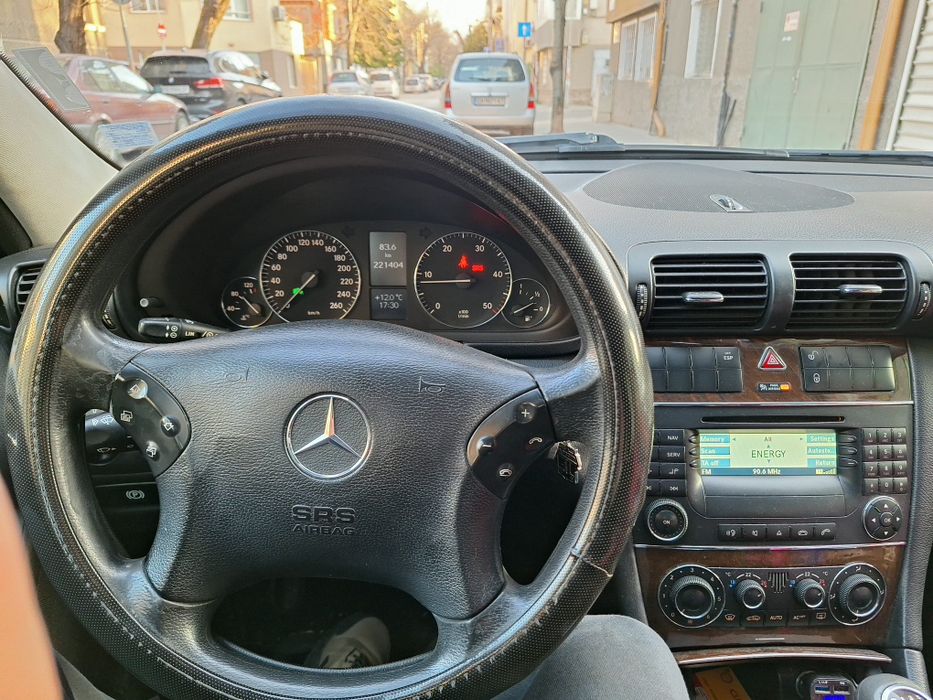Мерцедес c200 cdi