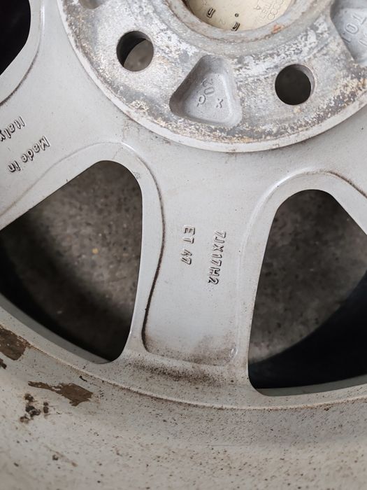 Jante pe 17'' Audi, VW, Skoda, Seat