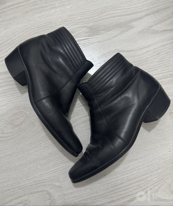 Кожаные ботинки сапоги казаки M. John, Австрия, размер 41-42