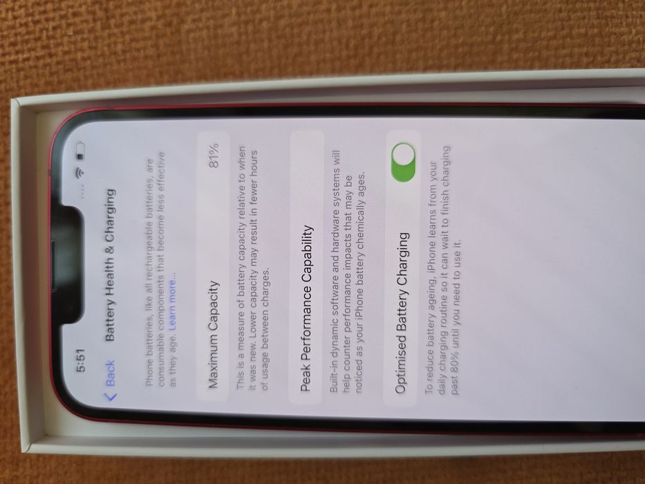 Iphone 13 128 (PRODUCT) RED