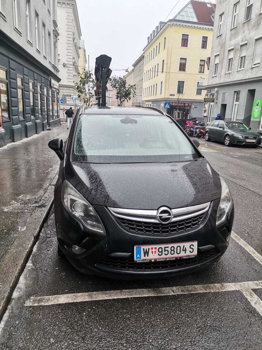 Opel Zafira Tourer 1.6 diesel 100kw 2013