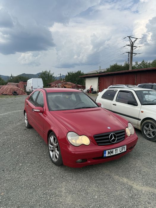 MERCEDES-BENZ C-Class 2002 — imagine 3