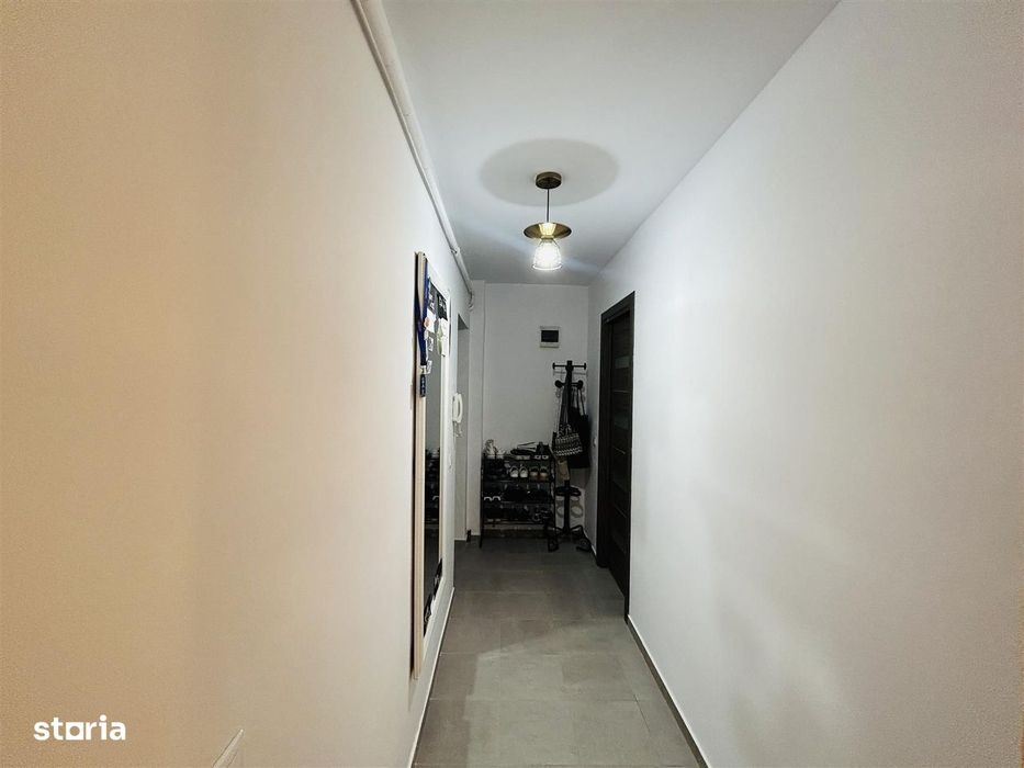 Garsonieră modernă de vânzare în Sibiu – 40 mp, balcon 7 mp