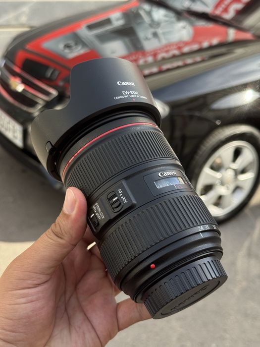 Canon 24 105 || pakaleniya
