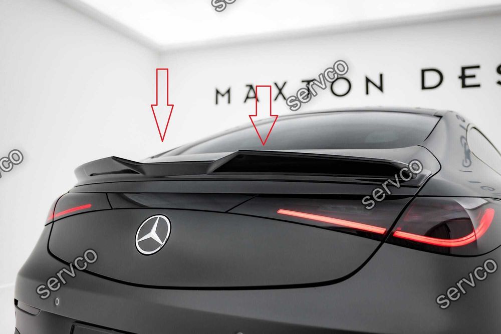 Eleron spoiler cap Mercedes CLE C236 53 AMG Aero AMG-Line 2023- v1 - Maxton Design