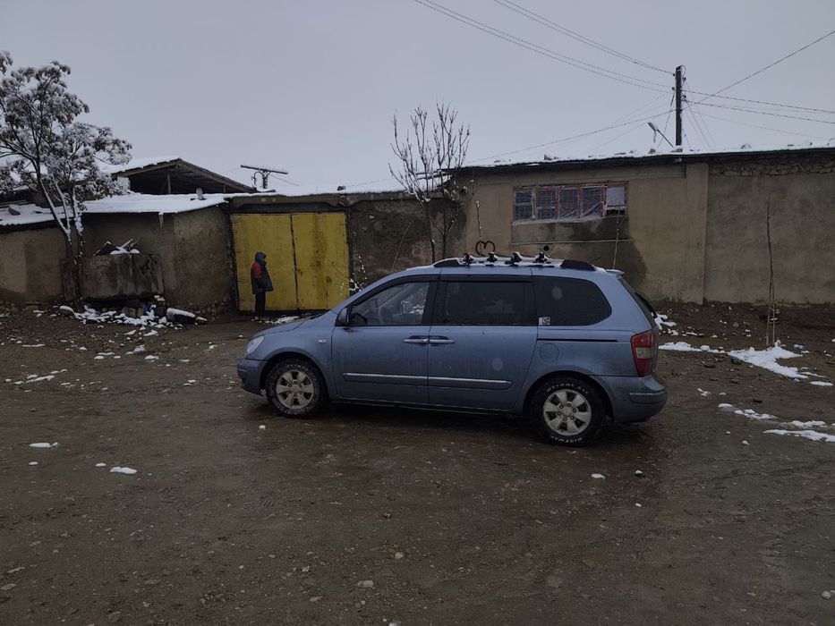 Киа карнивал 2007 года дизель