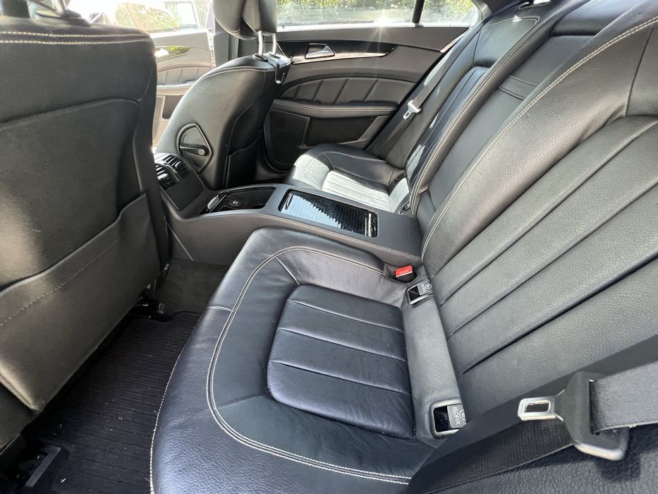 Mercedes W218 CLS 350cdi OM642 АМГ пакет на части