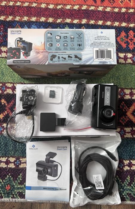 Продам видеорегистратор Minolta