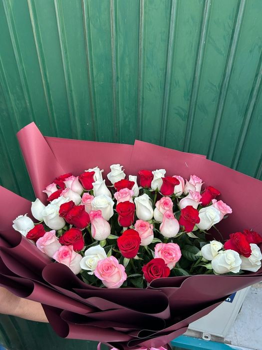 Цветы, букеты, акция