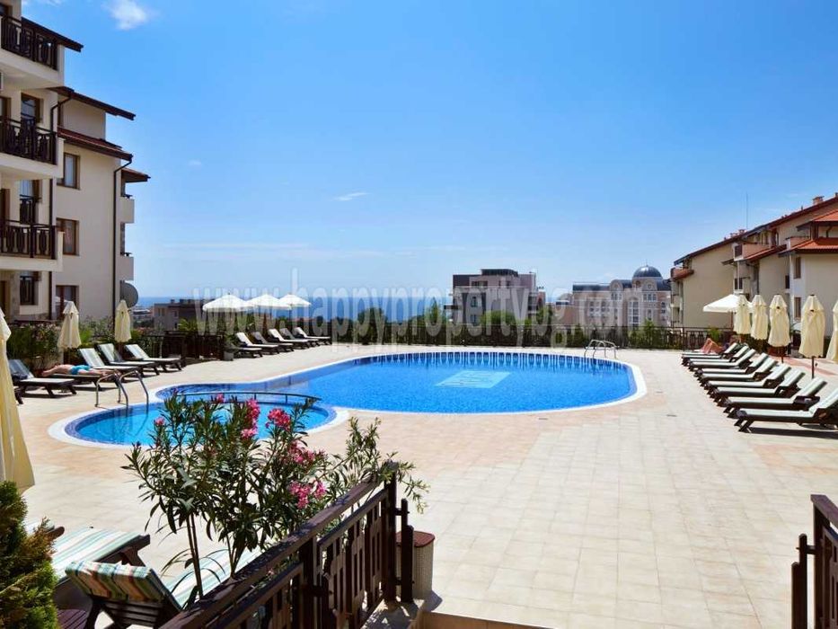 Продава се Едностаен апартамент в Свети Влас - 39 кв.м за 1142 €/кв.м - Снимка #2