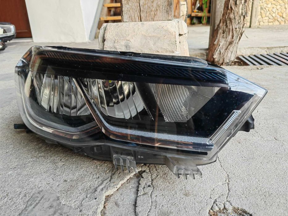 Фар VW Polo 2G LED Face десен/Фар Поло/Фар Polo 2G Оригинален