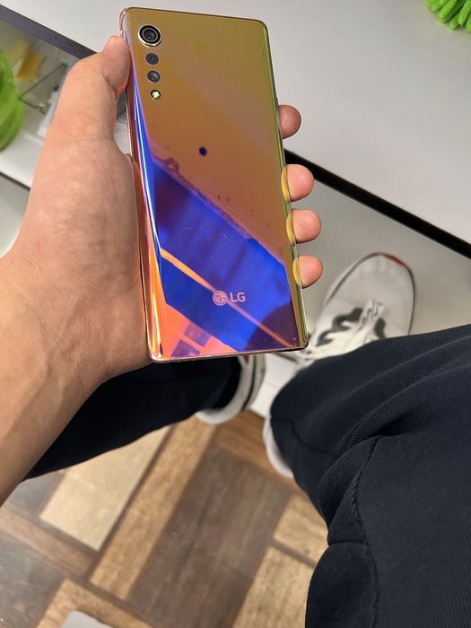 lg velvet telefoni ideall 128 gb