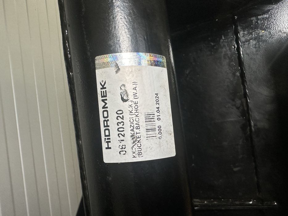 Нова Планировъчна кофа/шкарпова кофа за Hidromek, JCB, CAT 150см