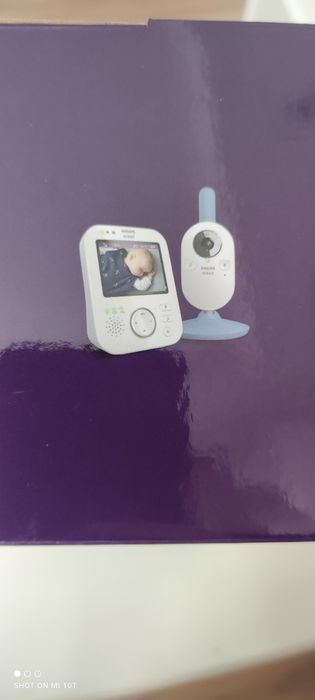 Philips SCD845/52 бебефон с камера и екран