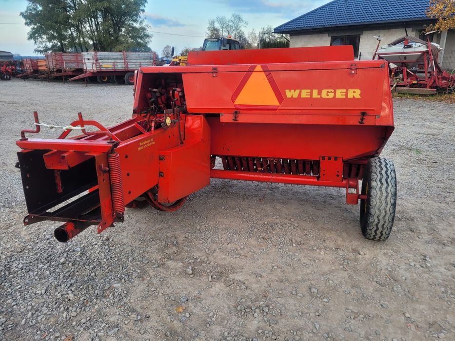 Пресс-подборщик Вельгер ар45. Привозной, Германия.
