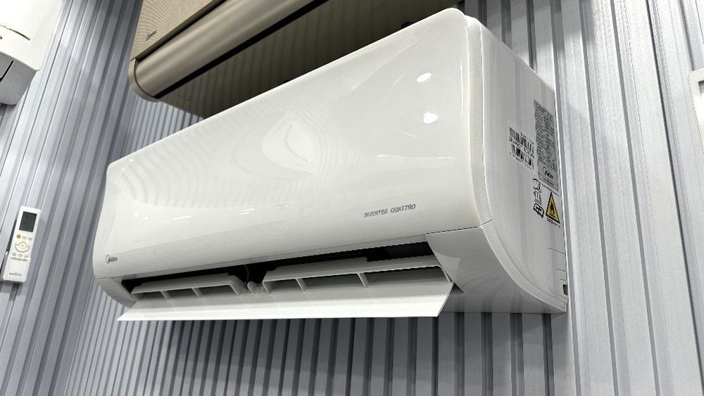 Кондиционер Midea Alba Inverter Wi-Fi хит продаж сезона 7/9/12/18/24