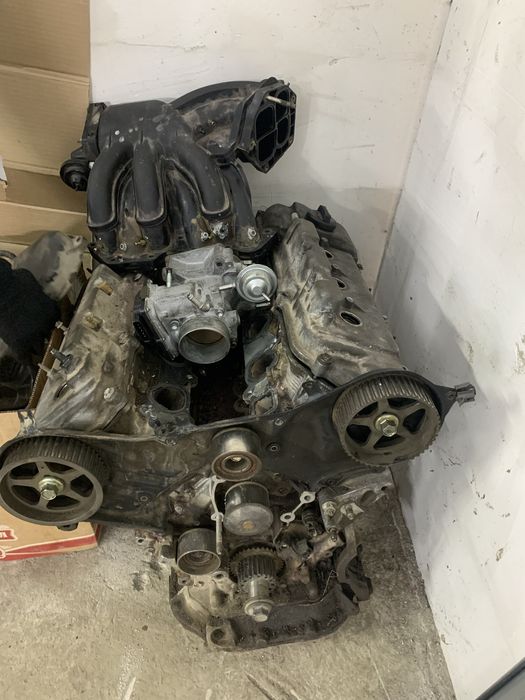 Двигатель на запчастья