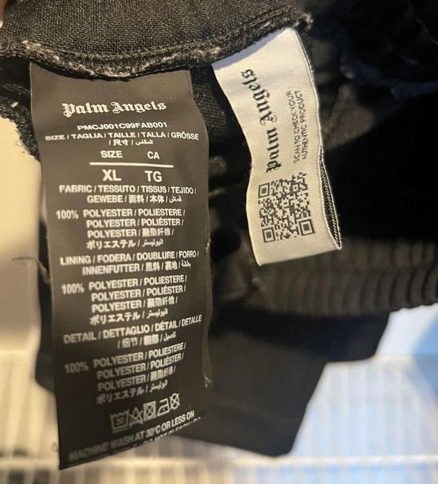 Palm angels штаны