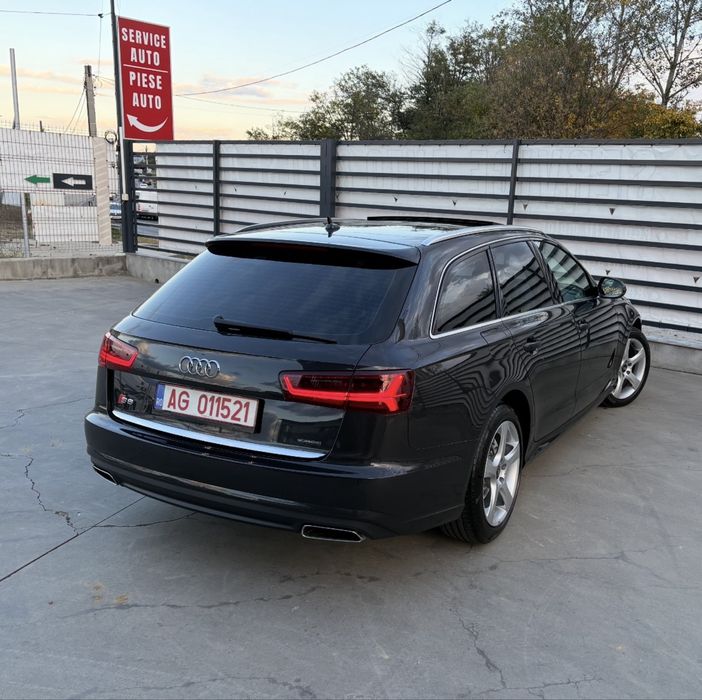 AUDI A6 Avant 2017 — imagine 4