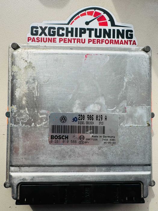 Calculator motor VW LT 2.8TDI 2D0906019A 0281010588 cu IMMO OFF!!!