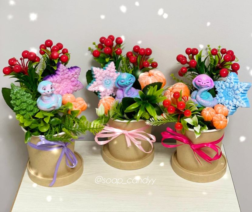 Мыло ручной работы На любой праздник