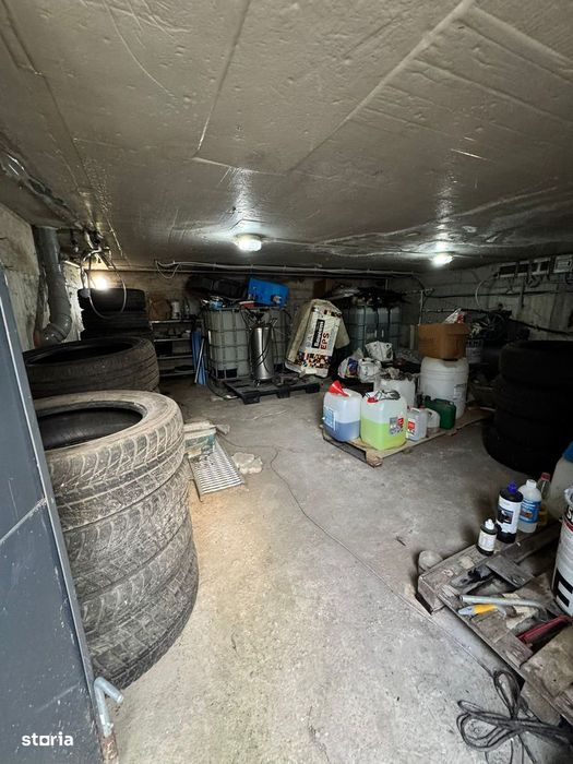 Teren ve vanzare cu 3 hale Domnești Șoseaua Curtea Domnească