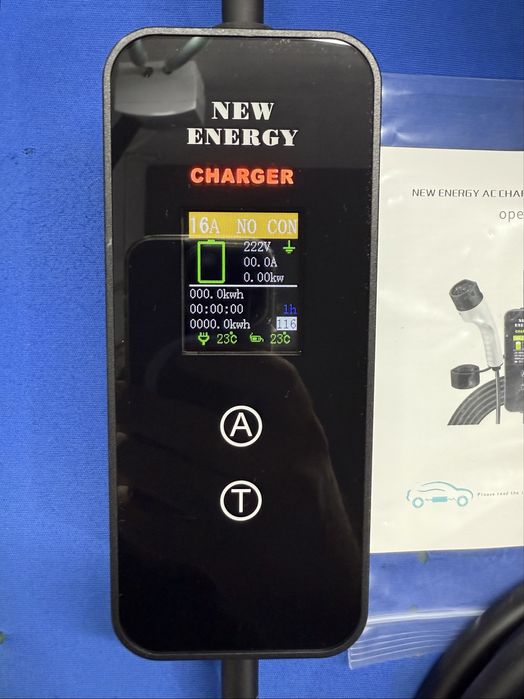 Зарядка для электромобиля 16А 3.5 квт byd leap zencar type 1 gbt