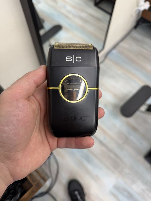 Aparat de ras/shaver - StyleCraft - Instinct - Metal Edition - Negru