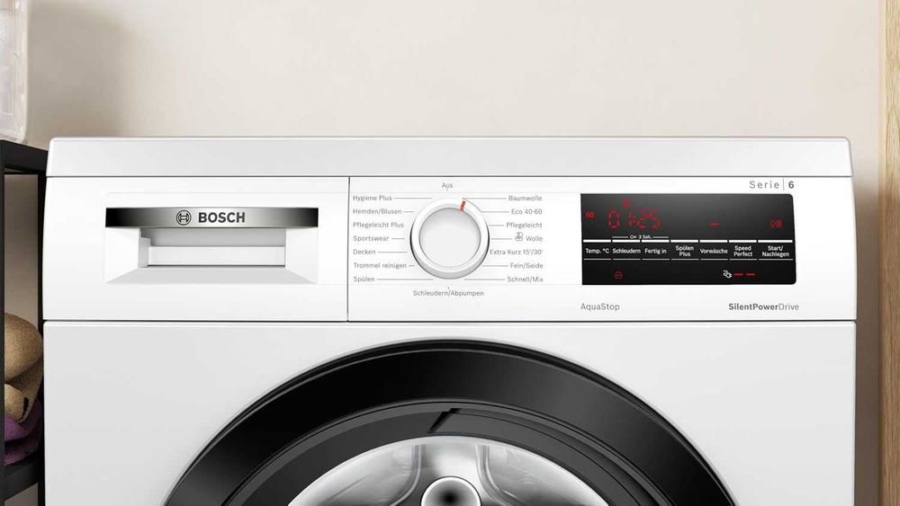 Нова инверторна пералня Bosch WUU28T48 Series 6  8 кг