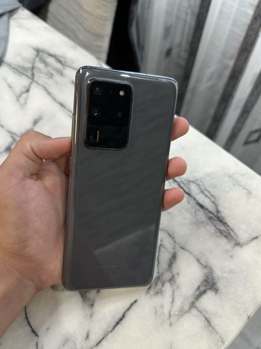 Samsung Galaxy S20 Ultra 128GB – с калъф!