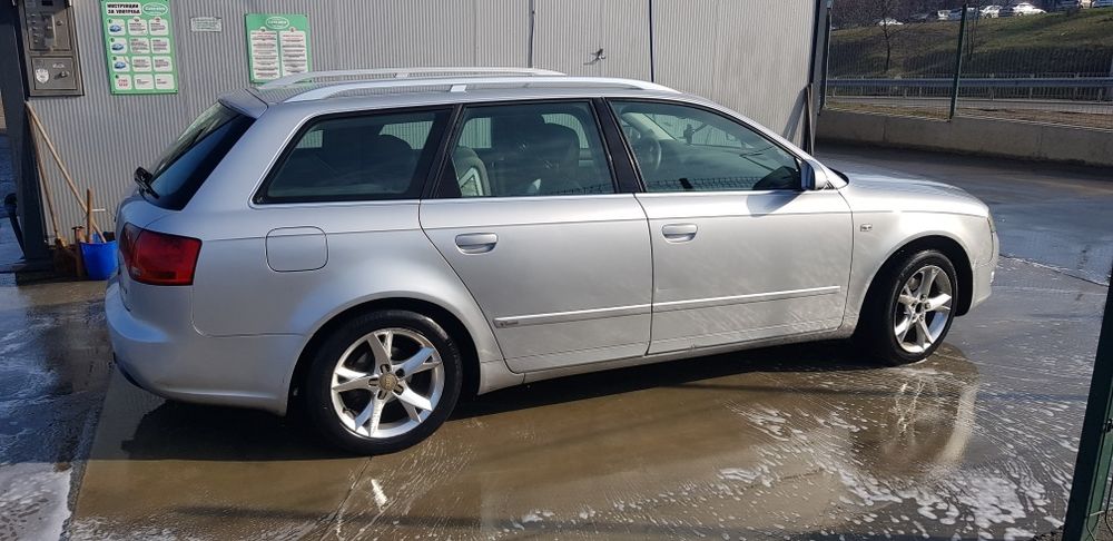 Audi A4 B7 Авант 2.0 TDI 140к.с