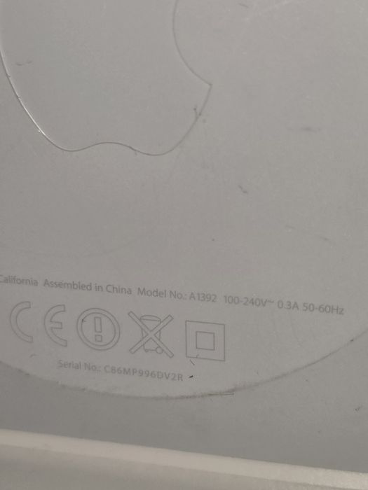 Wireless Apple Time Capsule A1355 ,A1264