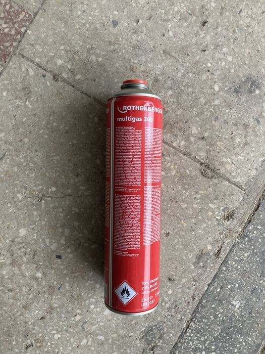 Butelie gaz Rothenberger Multigas 300 600 ml