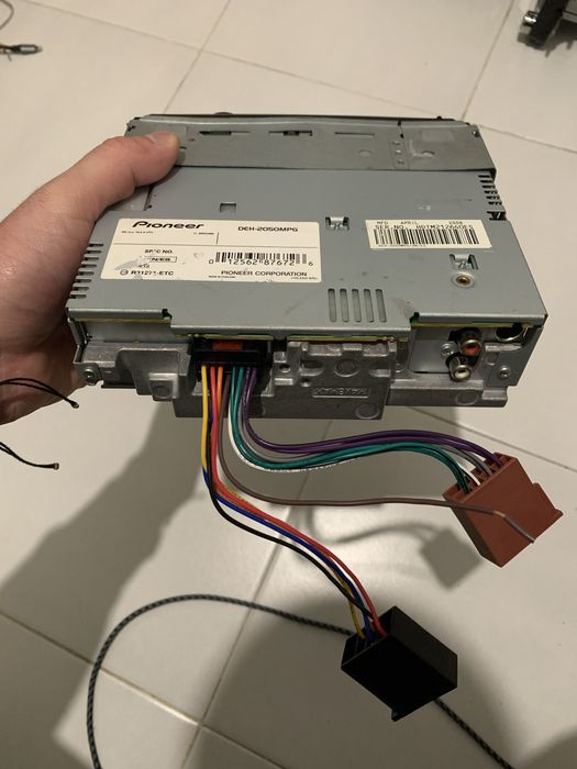 Авто Cd плеър Pioneer