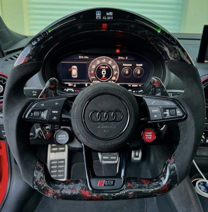 Поръчкови волани за AUDI