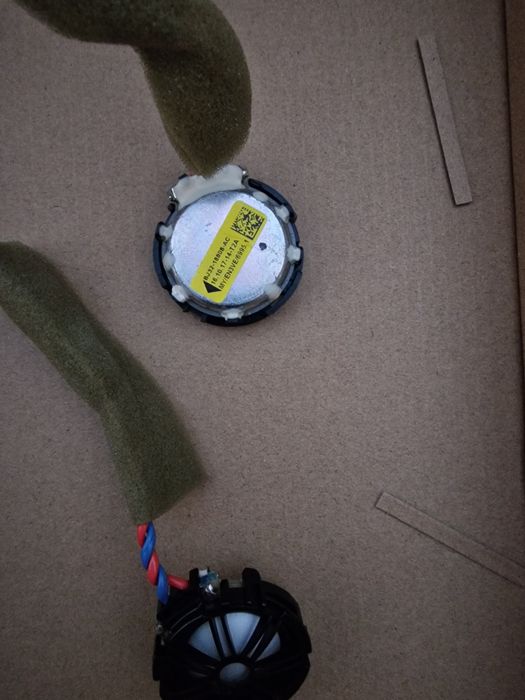 Set boxe originale Jaguar/BMW