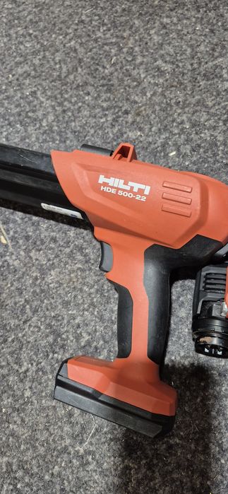 Hilti multicutter ,pistol de ancora pe acumulator