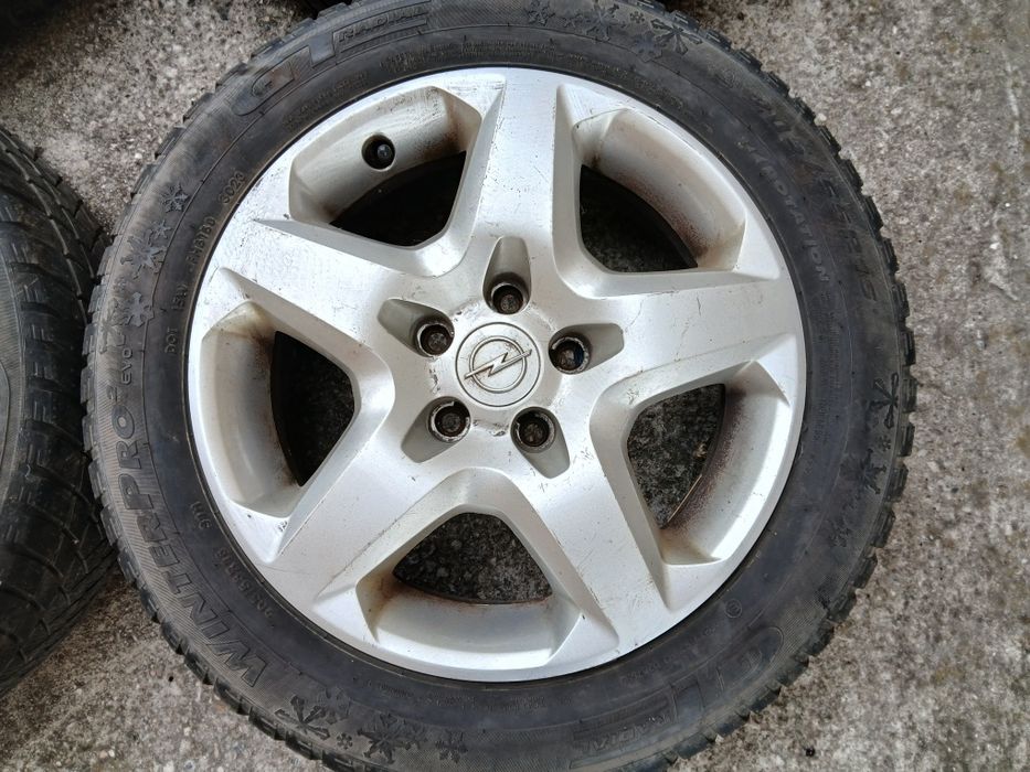 Оригинални структурни джанти 16цола за Opel astra.zafira.meriva.vectra.5×110.saab