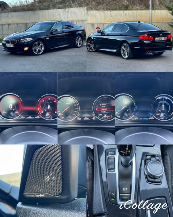 BMW Seria 520 ~ F10 | 2.0 Diesel 184CP | Ceasuri Digitale | Automat |