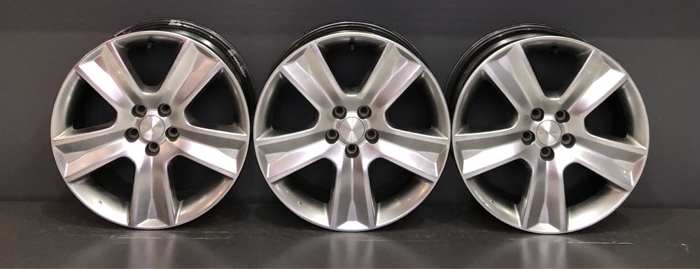 Оригинални джанти Subaru 5x100 17цола.